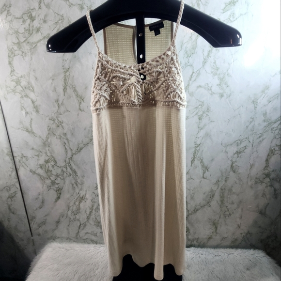 torrid Tops - TORRID Beautiful Embroidered Knit Tank